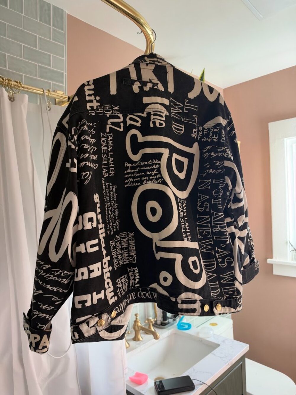 Gorilla Biscuit Punk Band Jacket